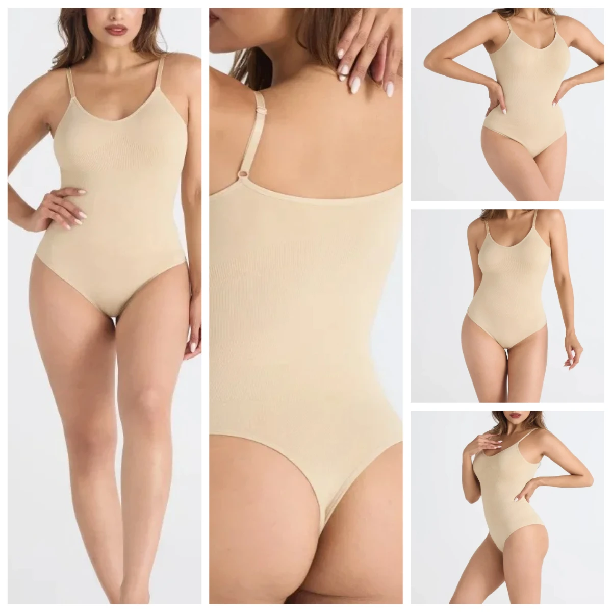 

Seamless corsetwaist cinching and hip lifting shapewear, body shaping one-piece underwear women's slim fit enhanced version