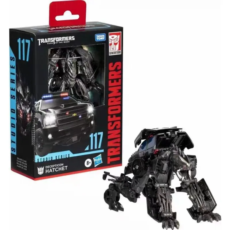 Authentic product,Special OfferOriginal Hasbro Transformers Studio Series DECEPTICON HATCHET Action