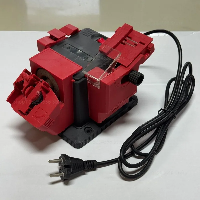 S1D-DW01-56 Blue and Red Sharpening Machine Grinding Drill Bit Scissors Planing Knife Kitchen Knife etc. 220V 110V