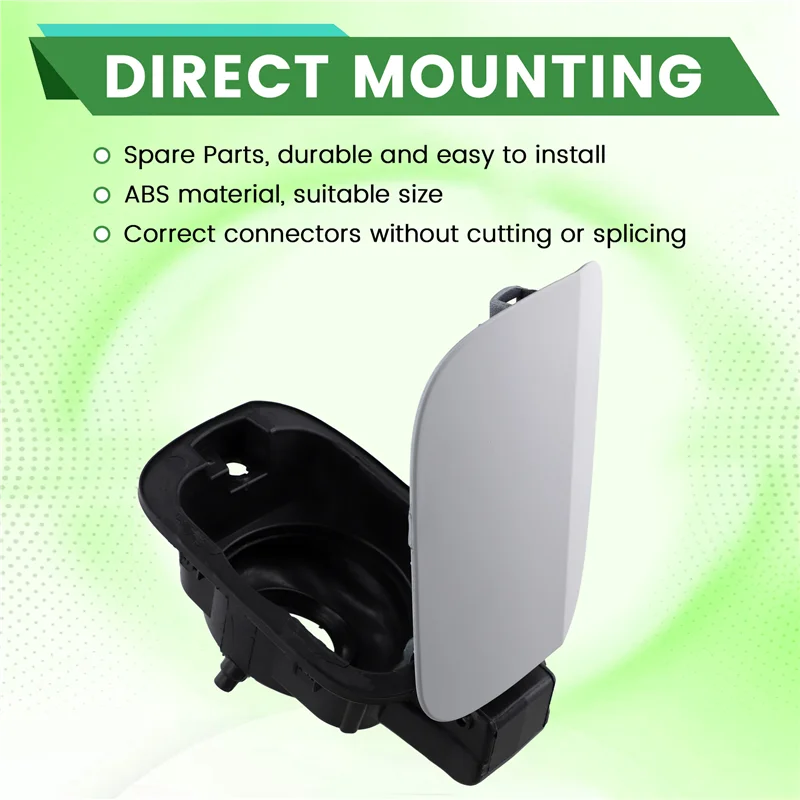 

5C6809857A Car Fuel Filler Cap Flap Door Cover For Sagitar Jetta MK6 For A6 2012-2015 16D809857-A61E