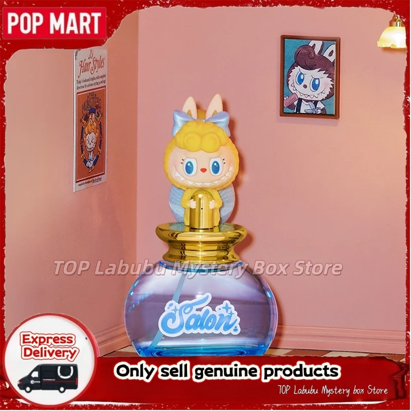 Original POPMART The Monsters Labubu Hair Salon Series Fragrance