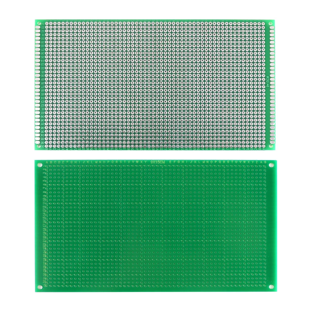 9*15 سنتيمتر 1.27/2.0/2.54 مللي متر جانب واحد مزدوج الوجهين النموذج لتقوم بها بنفسك العالمي الدوائر المطبوعة لوحة دارات مطبوعة Protoboard #1