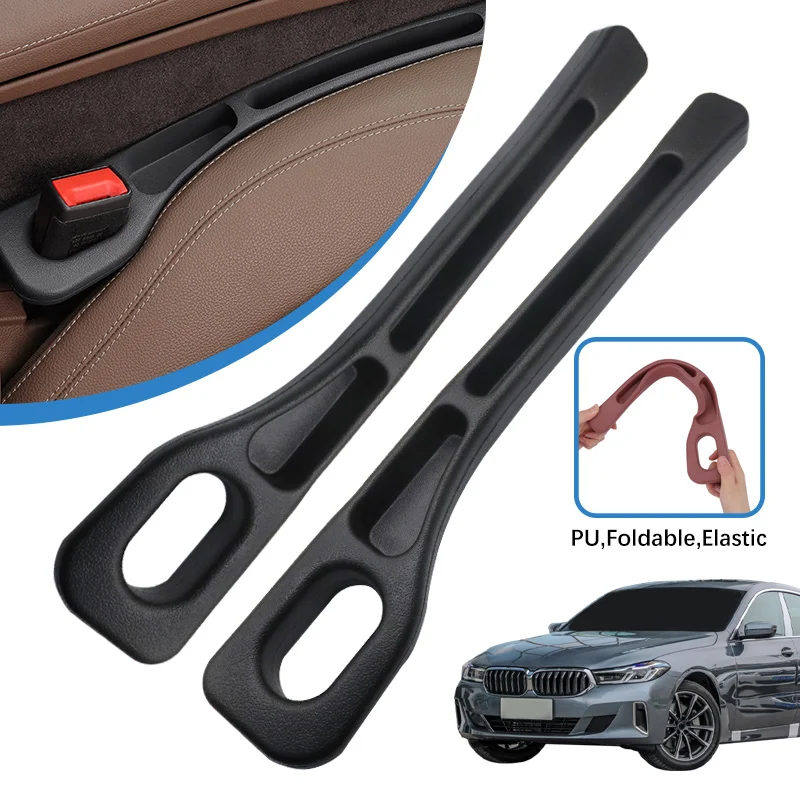 

Car Seat Gap Leak-proof Storage Plug Strip For BMW 6 Series 640i E63 E64 F06 Car Seat Gap Filler Organizer Interior Accessories