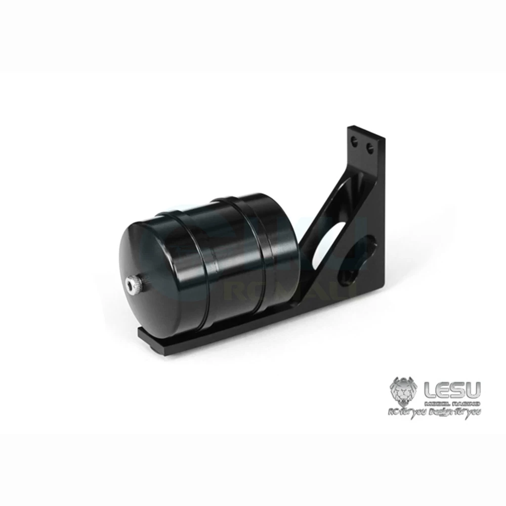 

LESU G-6013-A 1/14 модель грузовика, металлический имитационный бензобак, подходит для модели грузовика Tamiya или аксессуаров для модифицированной модели автомобиля своими руками