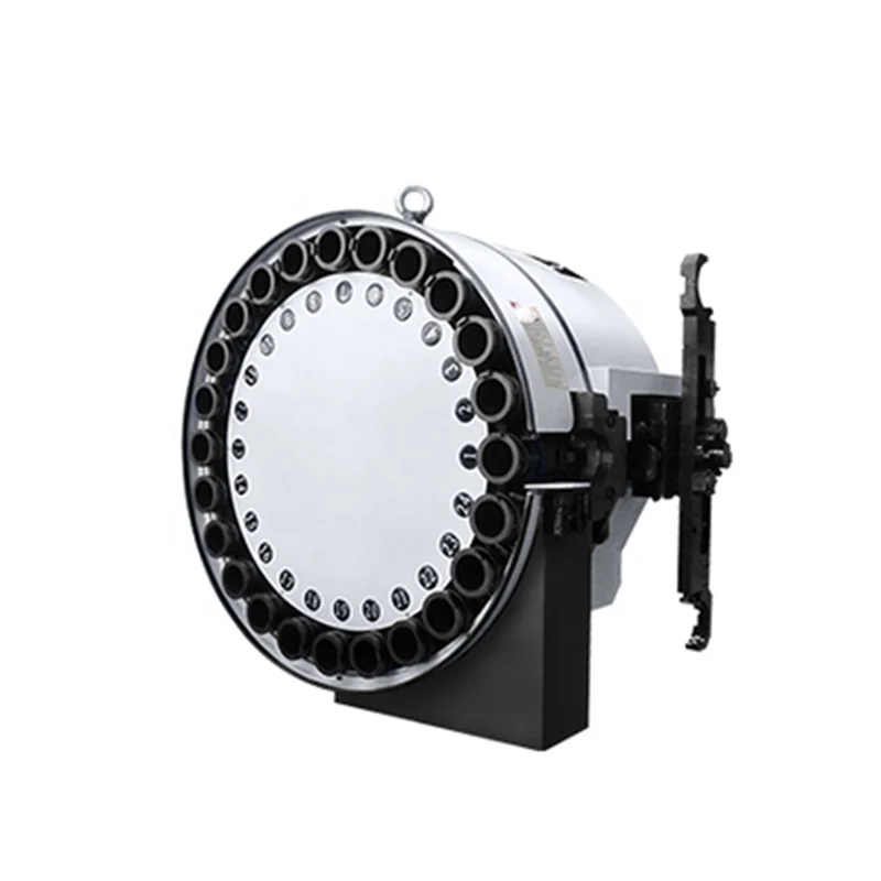 Vertical Automatic Tool Changer BT40-24T Disc Magazine Quick Change Servo Type for CNC Milling Machine