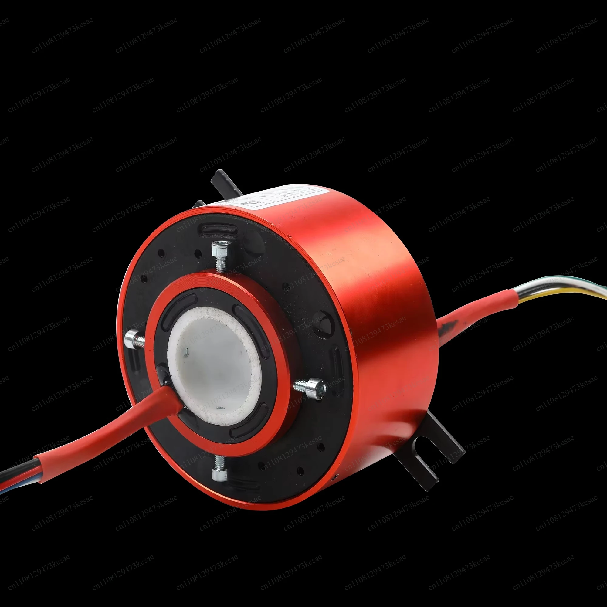 for SRH2578-6P Through-Hole Slip Ring 12 Wires 360 Degree Rotating Electrical Slip Ring for Industrial Equipment Automation