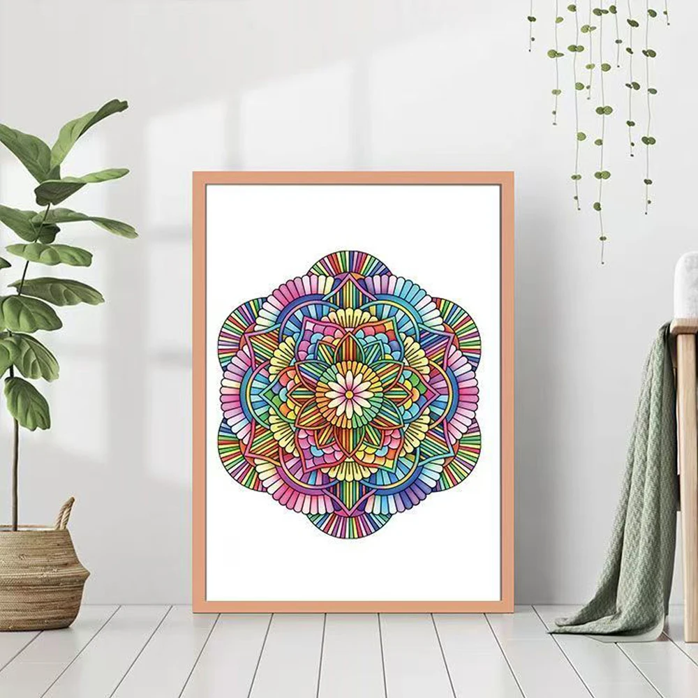 كتاب تلوين ماندالا للكبار، كتاب صور لتخفيف التوتر للكبار، ممارسة الألوان الإبداعية، هدايا العطلات وأعياد الميلاد