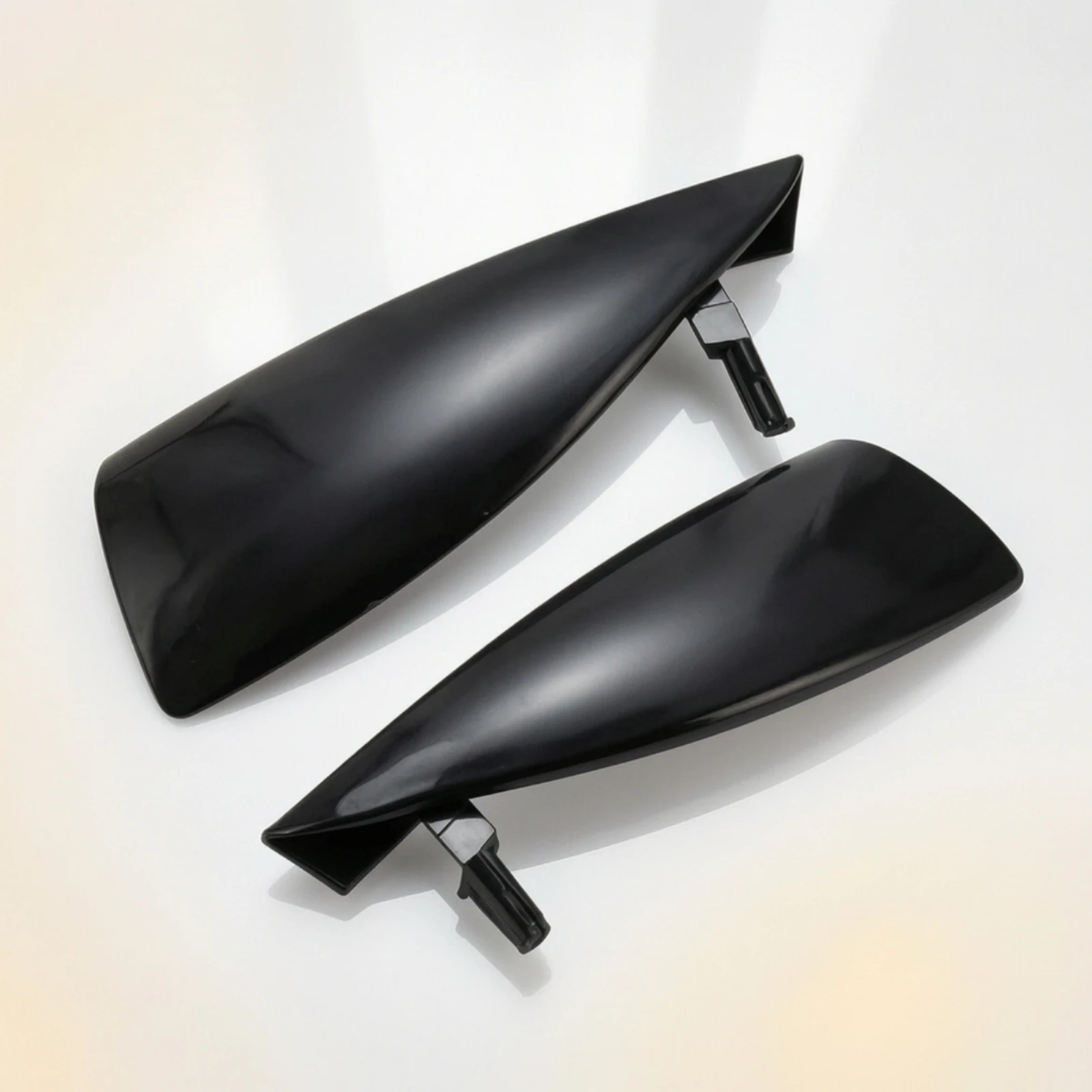 Front Bumper Fog Light Cover Trim Long-Lasting Fog Light Grille Trim Front Bumper Grille Panels Premium Auto Parts Stylish