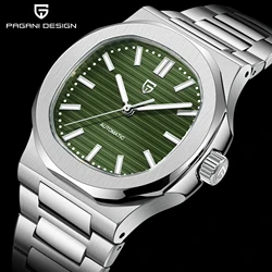 PAGANI DESIGN 2023 Men's Watches top brand Luxury Automatic Watch For Men Mechanical Wristwatch Stainless Waterproof Sapphire