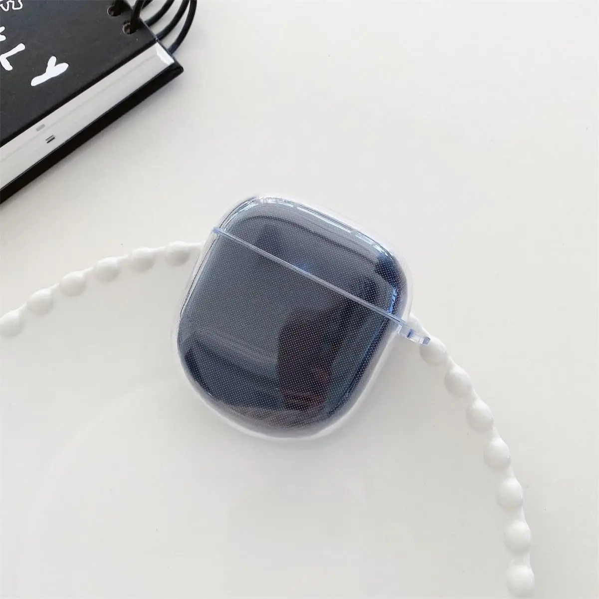 Clear Case for Bose QuietComfort Ultra(2nd Gen)/QuietComfort Ultra Earbuds Shockproof Soft Transparent TPU Protective Cover view 5