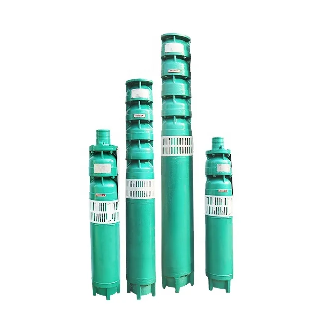 farmland irrigation pump  Vertical clear water submersible pump Electric deep well pump