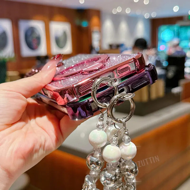 مجوهرات المتقدمة قوس حامل هاتف الحال بالنسبة ممن لهم A38 A36 A76 A58 A57 A74 A78 A5 A7 2020 A79 A95 A60 A18 A53 A17 A16 4G 5G #6