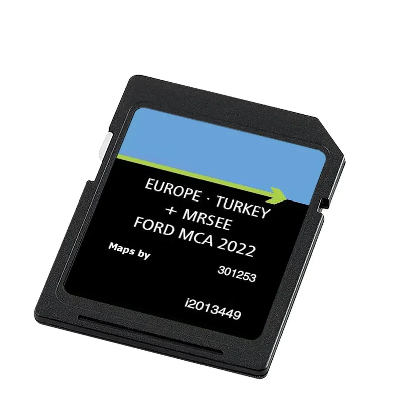 Ford MCA 유럽 SD 카드 2022 Sat Nav SD 카드 V11 지도 업데이트 터치 스크린 네비게이션 무료 배송