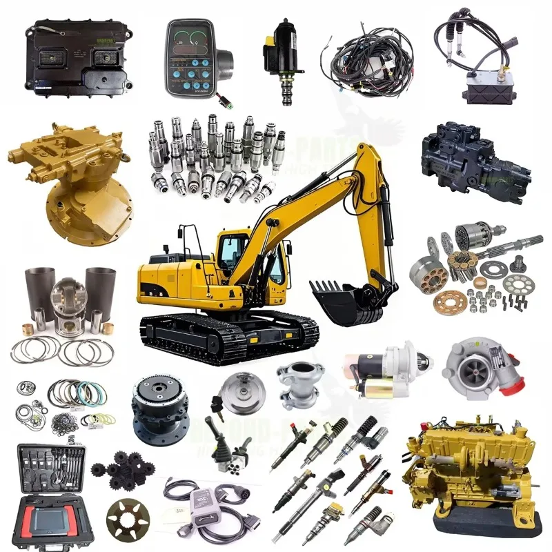 Excavator Hydraulic Track Motor 151B3036 Track Motor Model Fast Delivery