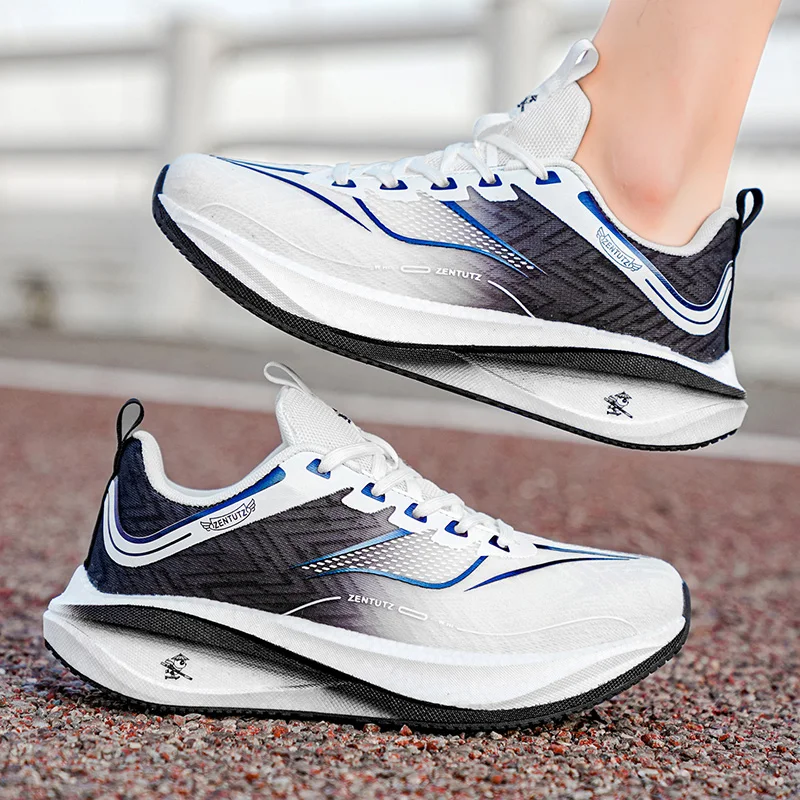 

2025 New carbon plate running shoes and mesh sports shoes for physical fitness training running shoes 5.0 1 Review ౹ 1 s