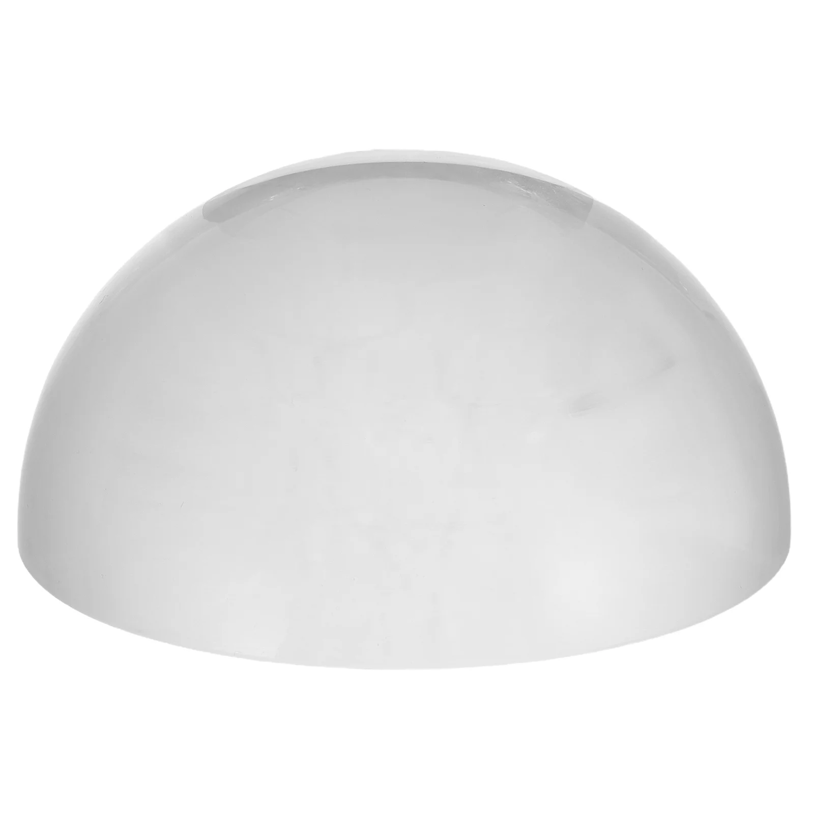 3 بوصة قبة عدسة مكبرة 6X الاكريليك القراءة المكبر للكتب الصحف مخططات التطريز سطح المكتب ثقالة الورق عدسة