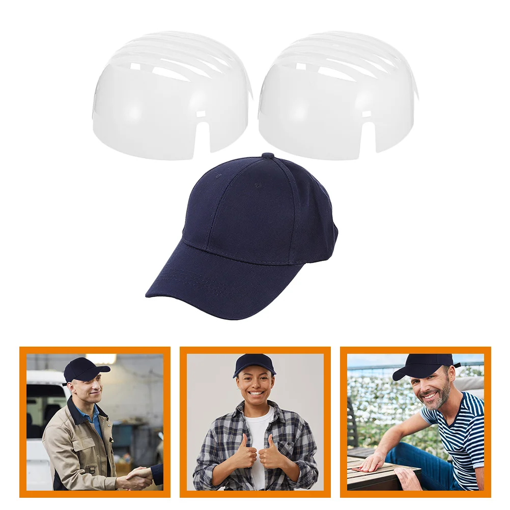 

Lightweight Anti-Collision Safety Baseball Hats Bump Cap Inserts PE Cotton Universal Fit for Daily Use Bump Caps