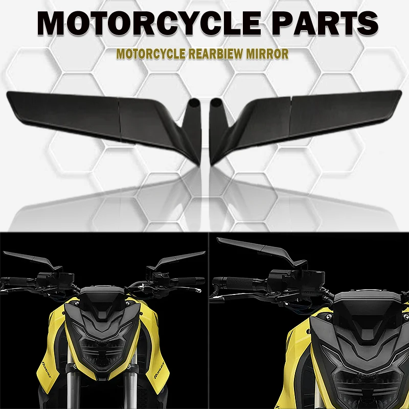 

New CB750 Hornet 2023 Mirror Motorcycle Accessories 360° rotation Side Rearview Mirrors Kits For Honda CB 750 HORNET Adjustable