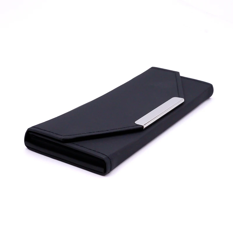 1pcs Draagbare Wimper Pincet Lederen Opbergtas Anti-Drop Functie Schoonheid Cosmetica Tool voor Graft Valse Wimpers Pincet Kit