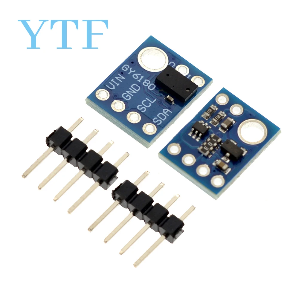 GY-6180 VL6180X Light Sensor Ranging Gesture Recognition Time-of-Flight Distance Sensor Carrier With Voltage Regulator