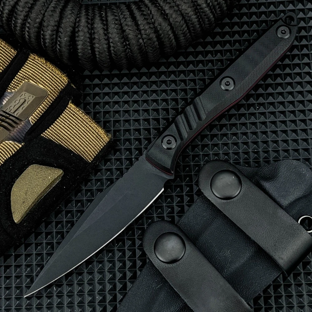 Langlebiges 8Cr13Mov feststehe – Survival Knife Full Tang Bewertung und Preis