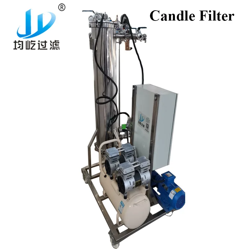 Stainless Steel Candle Filter for Ships