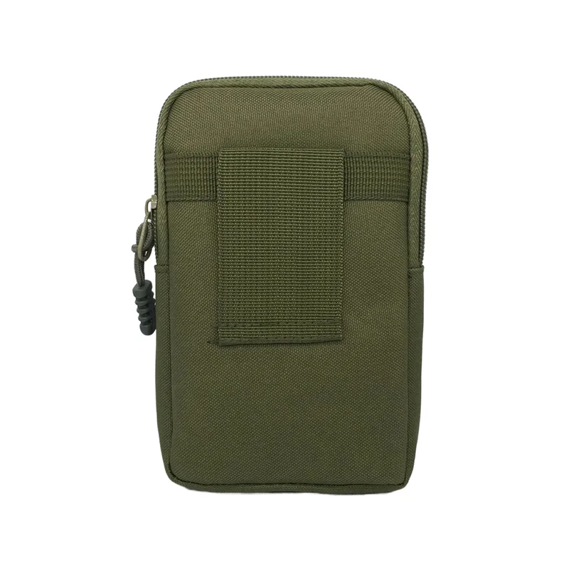 Nylon Bag Outdoor Molle Waist Fanny Pack Men Phone Pouch Camping Hunting Waist Bag Gear Purses