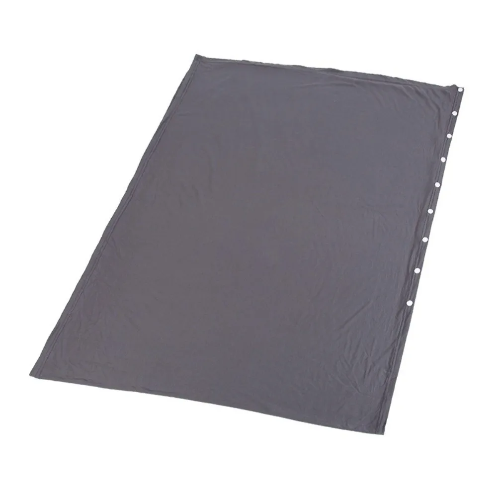 Comfortable Maternal Nursing Covers Button Anti-Exposure Breastfeeding Blanket Stroller Blanket Cotton Nursing Scarf