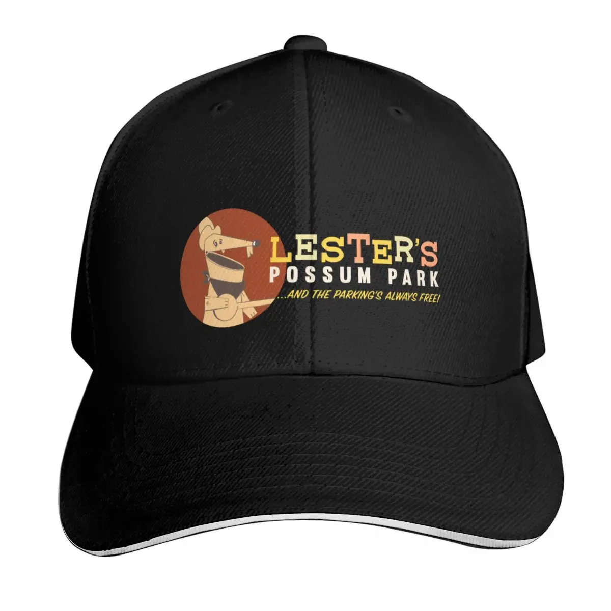 Possum Park! Baseball Cap Outdoor Golf Running Hiking Summer Beach Travel Streetwear Hip Hop Trendy