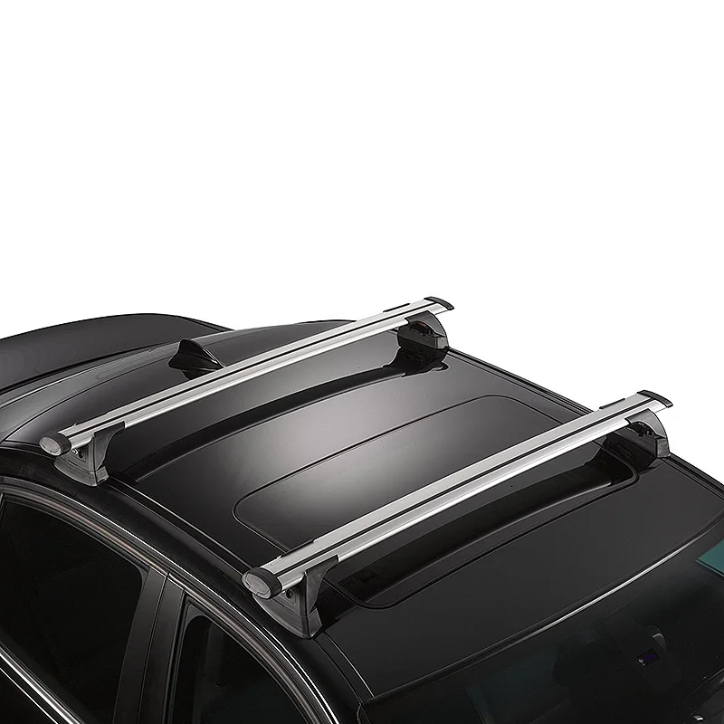 Car roof rack crossbar Vehicle rack modified silent through-type