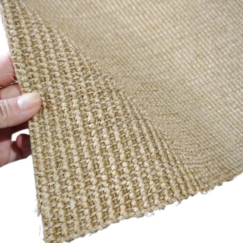 

Sisal Fiber Carpet Machine Made Eco-friendly Modern Durable Anti-slip Waterproof Custom Size Shape High Quality for Bedroom Car