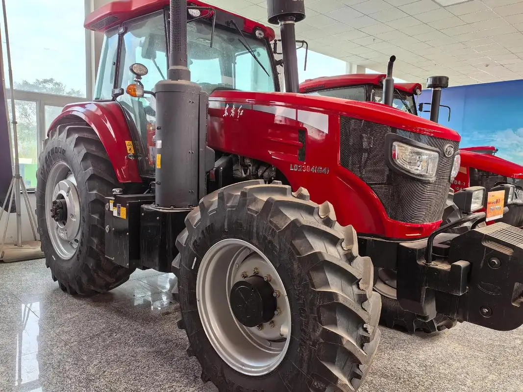 504 Greenhouse King Farm Tractor 50HP Compact Tractor for Orchard, Vegetable and Field Cultivation