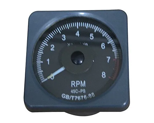 Mechanical Analog Pointer Tachometer For Ship And Boat