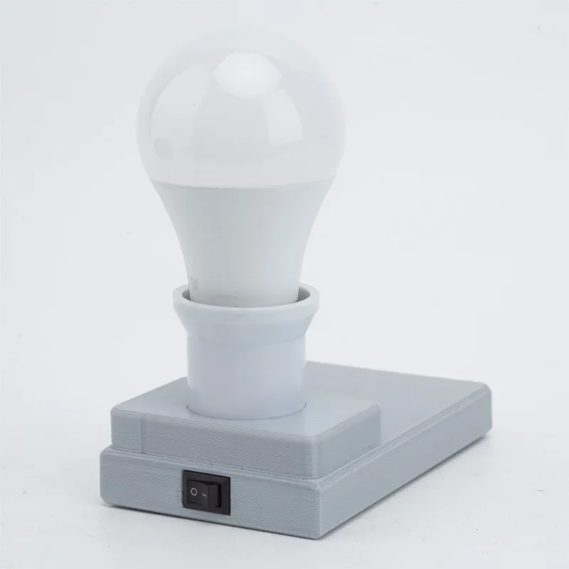 LED Bulb Portable Working Light For RYOBI 40v Lithium Battery E27 Screw Socket Lamp Holder (Excluding Battery)