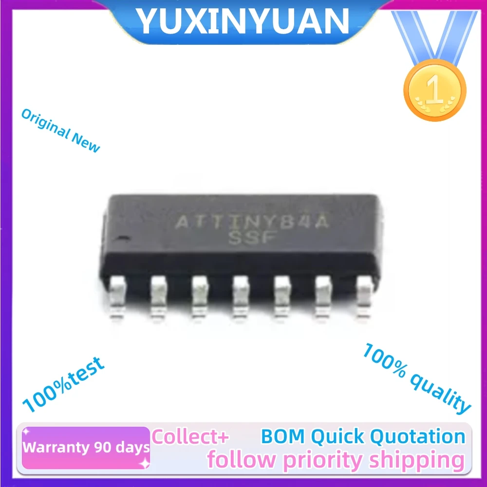 

10 шт./лот, 100% новый ATTINY84A-SSFR ATTINY84A ATTINY84A-SSF SOP MOSFET