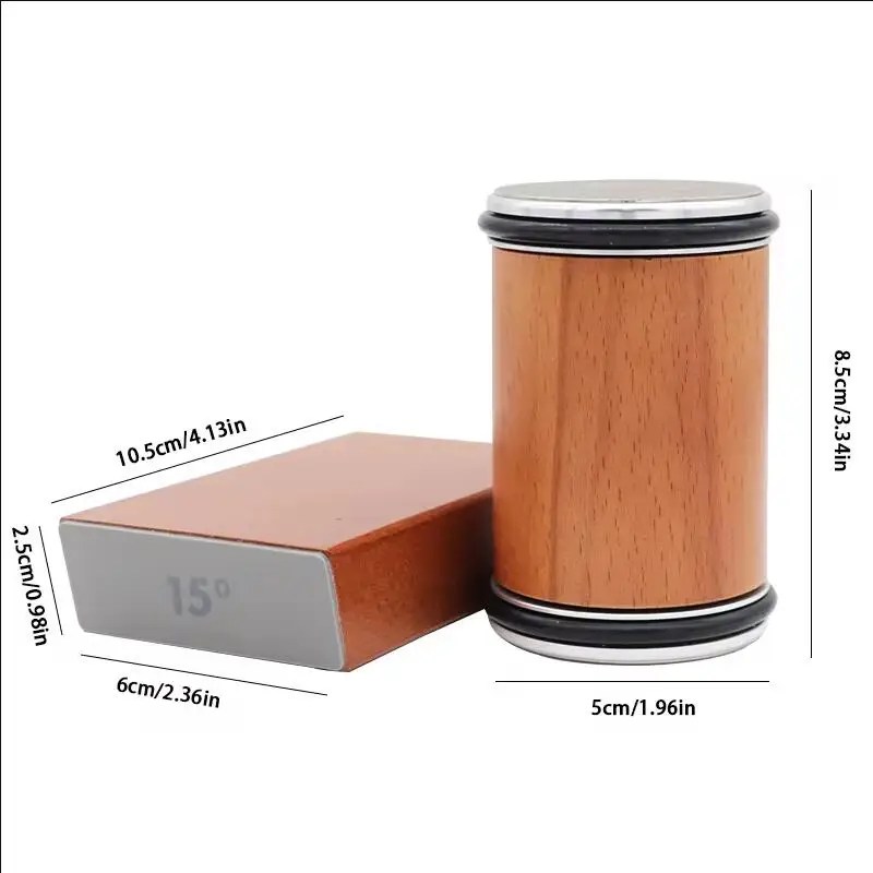 Rolling Knife Sharpener Kit Magnetic Knife Holder Diamond Sharpening Whetstone with 15 & 20 Degrees Angle Roller Kitchen Tools