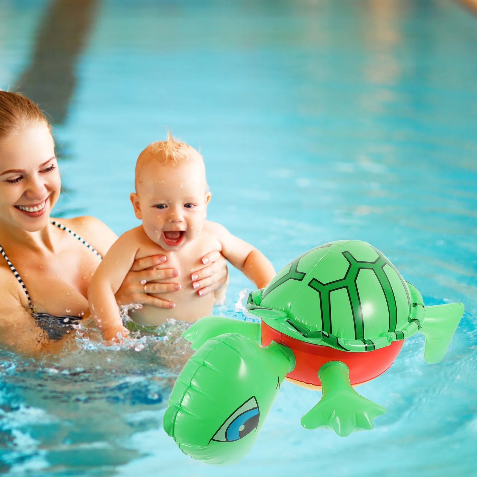 Inflatable Turtle Party Props Supplies Balloon Toys Pvc Balloons Turtle-shaped Summer Inflates For