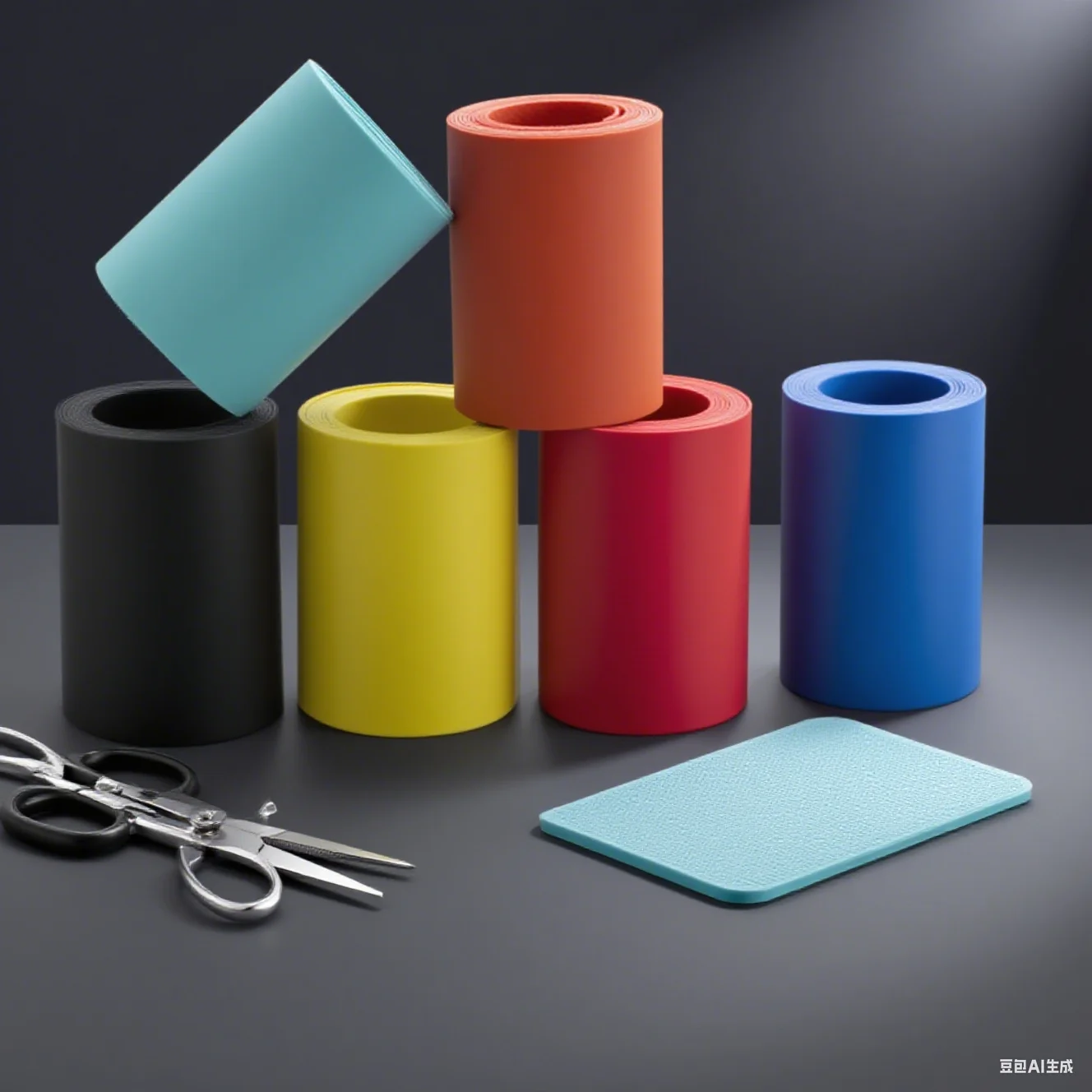 Накладки для ремонта надувной лодки 100x5 см, приятное ощущение руки, высокопрочная, мягкая, изысканная текстура, износостойкие, разные цвета