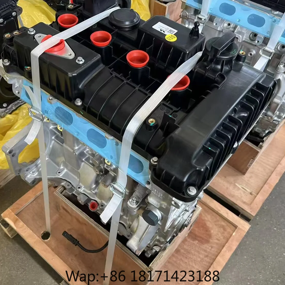 【Hot】FM L2E15M Remanufactured L6 L7 L8 L9 1.5 1.5T Petrol Automotive Engine Complete Bare Motor
