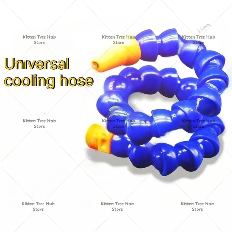 Flexible Plastic Cooling Hose Universal Lathe Water Pipe Adjustable Nozzle for Machine Tool Coolant