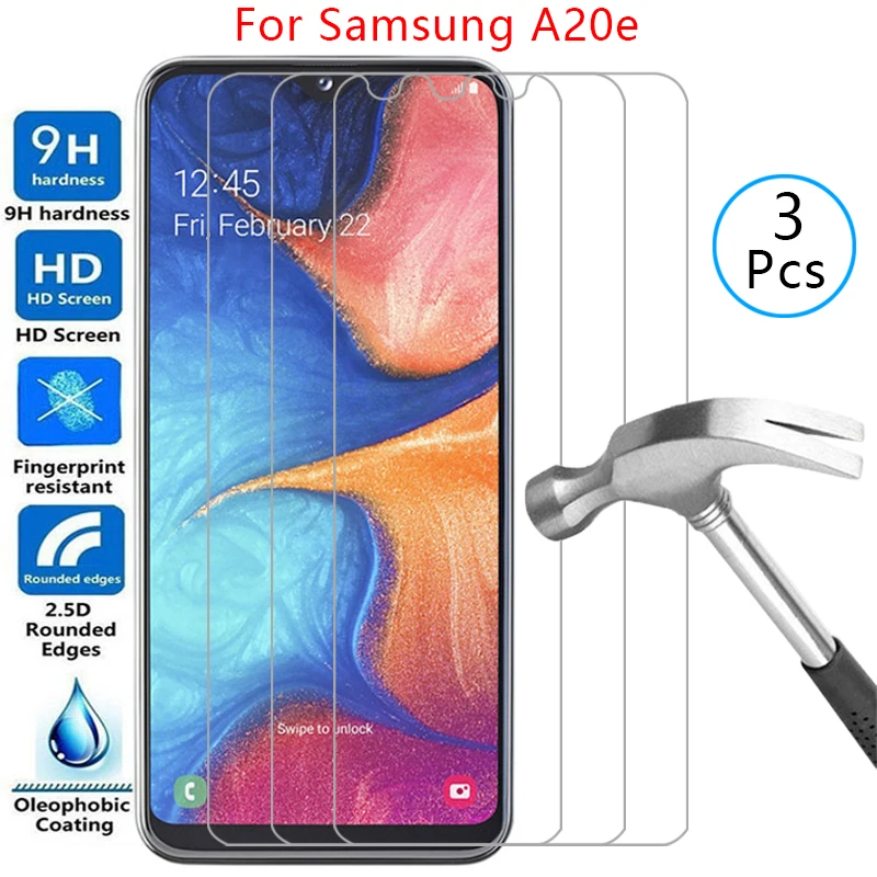 tempered glass for samsung galaxy a20e phone case samsunga20e galaxya20e ae20 a 20e 20 a20 e back cover glaxy galxy a20ecase cas