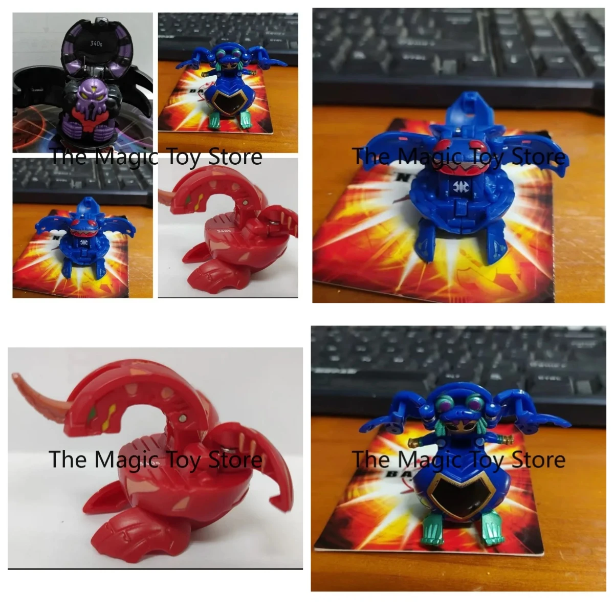 Original Sega Bakugan Aifen Spirit Sammelfigur Spielzeug