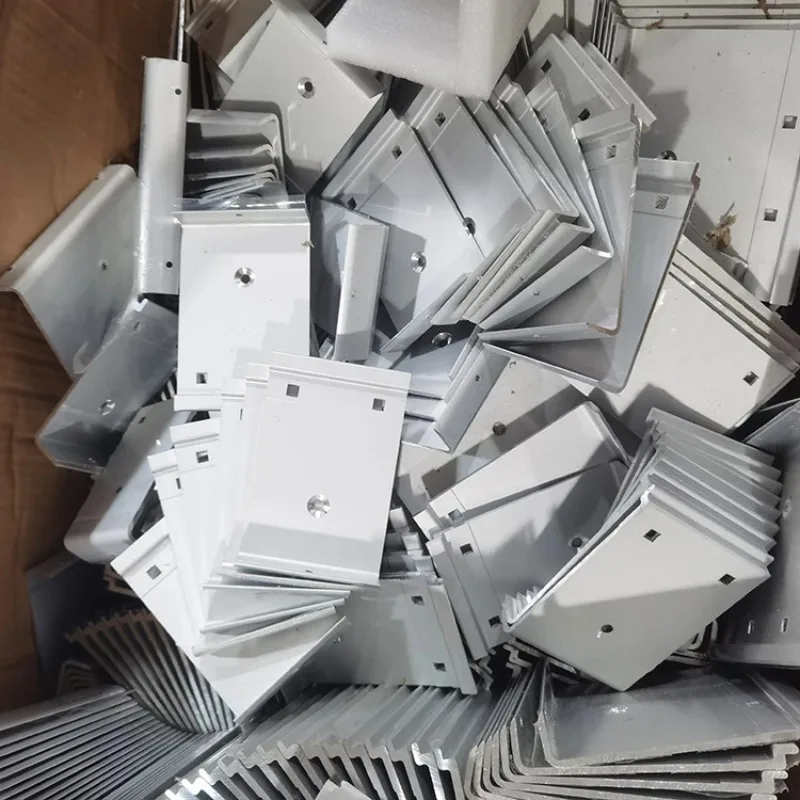 مظلة قماش PVC مقاومة للماء باللون الأسود أو الرمادي للتخييم مع جهاز تحكم عن بعد ومظلة بإضاءة LED للتخييم #4