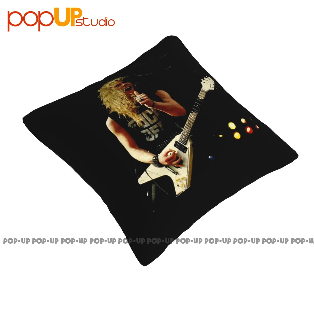 Soft James Hetfield Funny Birthday Pillowcase Throw Pillow Cover Fashion Customized Pattern Decor