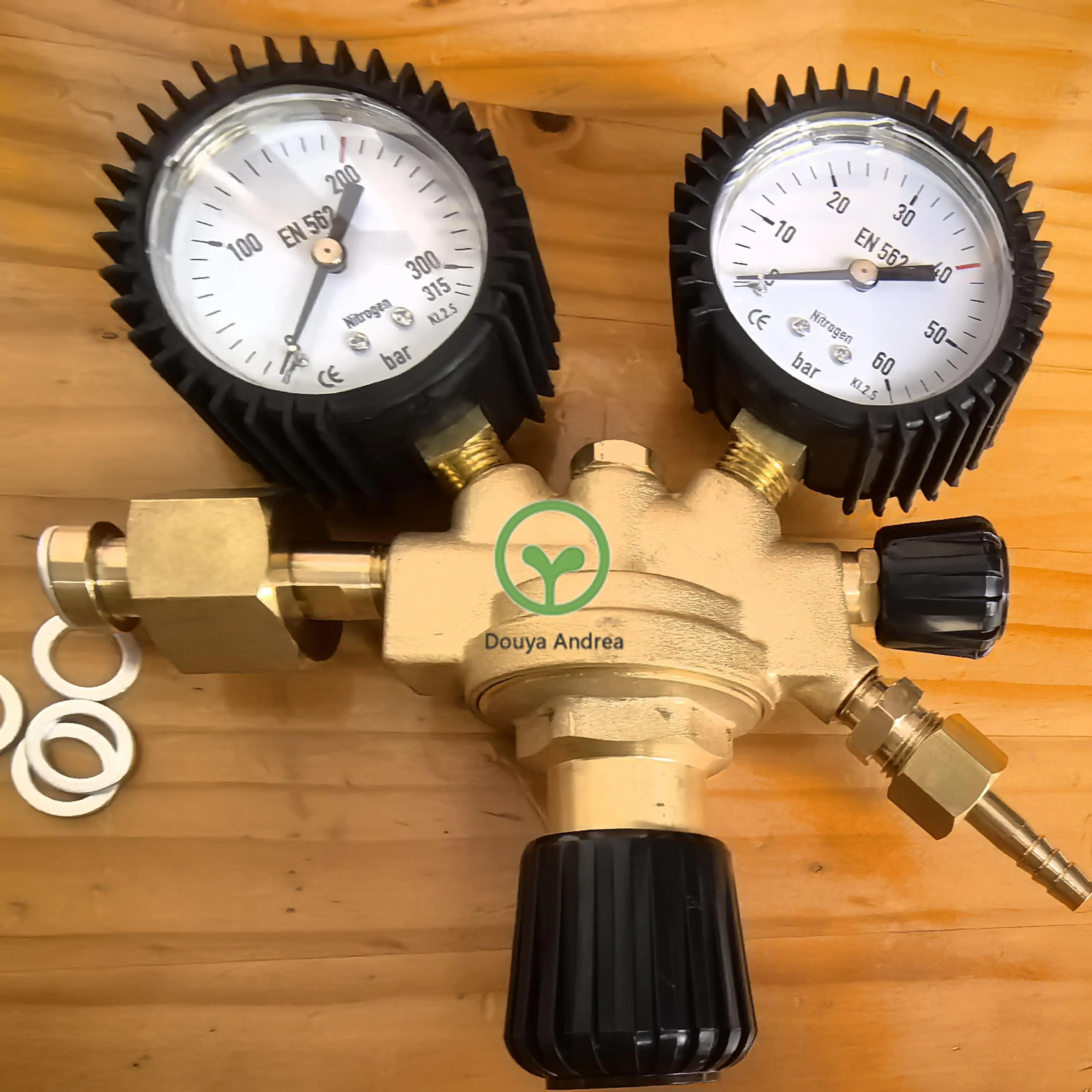 Applicable to UN ITOR nitrogen N2 pressure reducing valve regulator 595058 import W21.8-1/14/W24.32-1/14