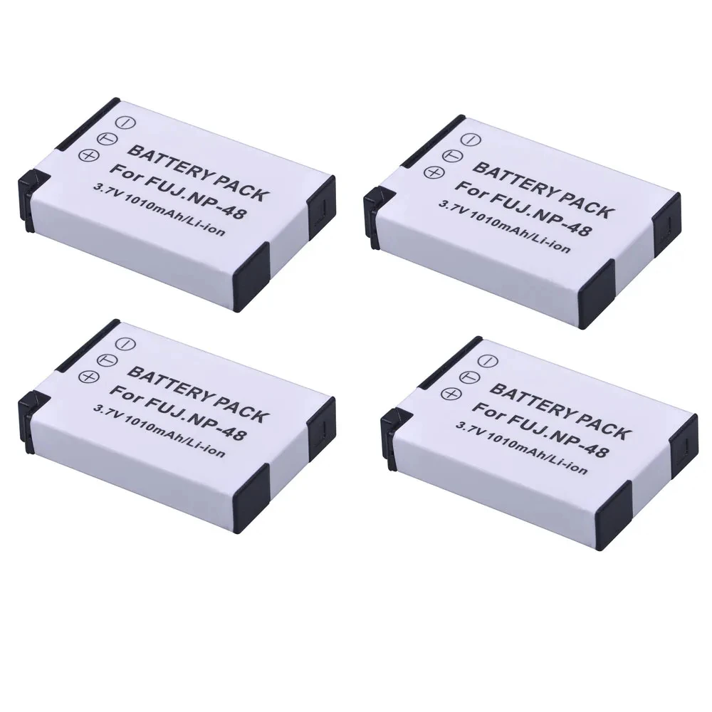 

NP-48 Bateria NP 48 NP48 Rechargeable Li-ion Battery for Fujifilm Fuji XQ1 XQ2 Camera Batteries Accessories