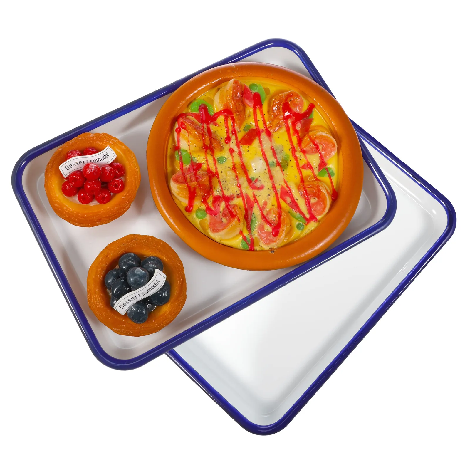 

2 шт. эмалированная форма для выпечки, прямоугольная, большой емкости, износостойкая, с антипригарным покрытием, многофункциональная форма для духовки для выпечки на кухне