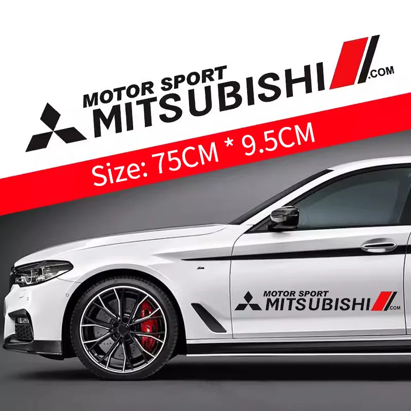 3D Aluminum Car Emblem Styling Car Decoration Body Stickers Decals For Mitsubishi Ralliart Asx Lancer 9 Outlander 3 l200 Pajero