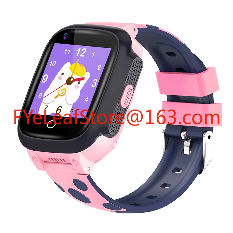 New Y95 Kids Smart Watch With Sim Card 4G GPS LBS WIFI Positioning Video Call Android Watches Sport Y95H Smartwatch For