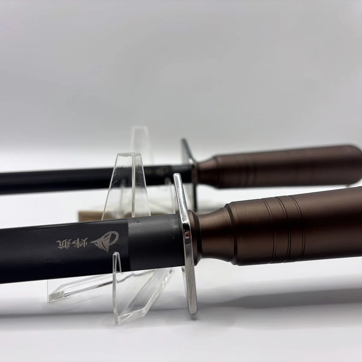Stainless Steel Honing Rod Kitchen Cutter Tool Blade Grinder Sharpening Rod Multi Purpose Knife Sharpener